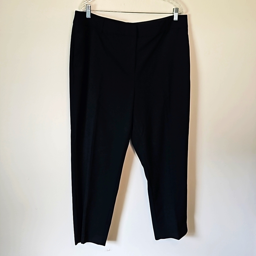 H&M Black High Rise Pants Size 18